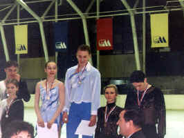 #7 Чемпионат России среди юниоров 2001
